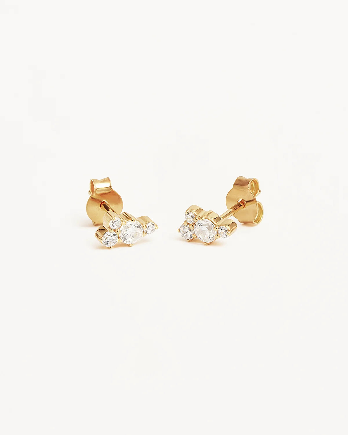 By Charlotte Mist Studs GOLD