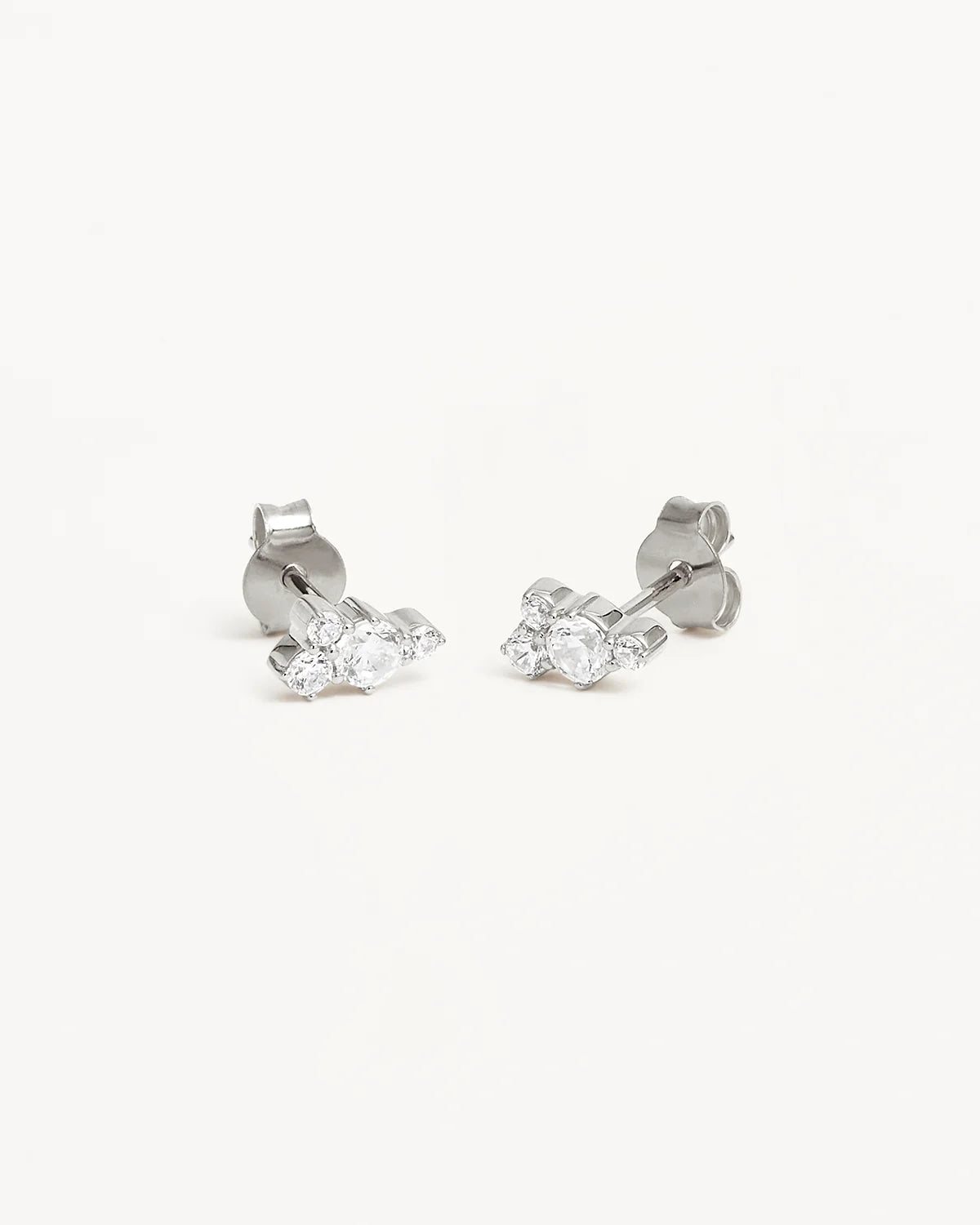 By Charlotte Mist Studs SILVER