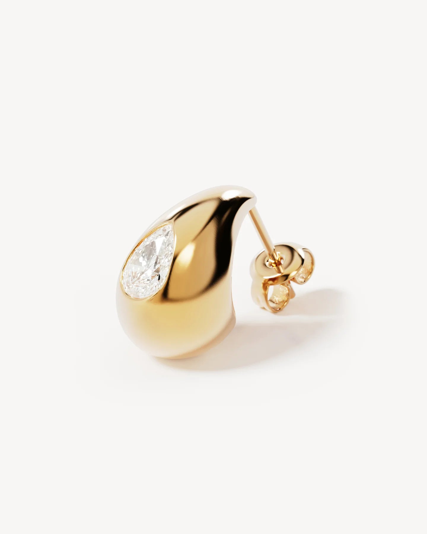 By Charlotte Dewdrop Small Earrings GOLD
