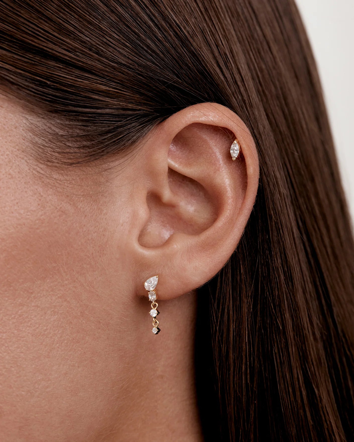 By Charlotte Guided By The Stars Drop Earrings GOLD