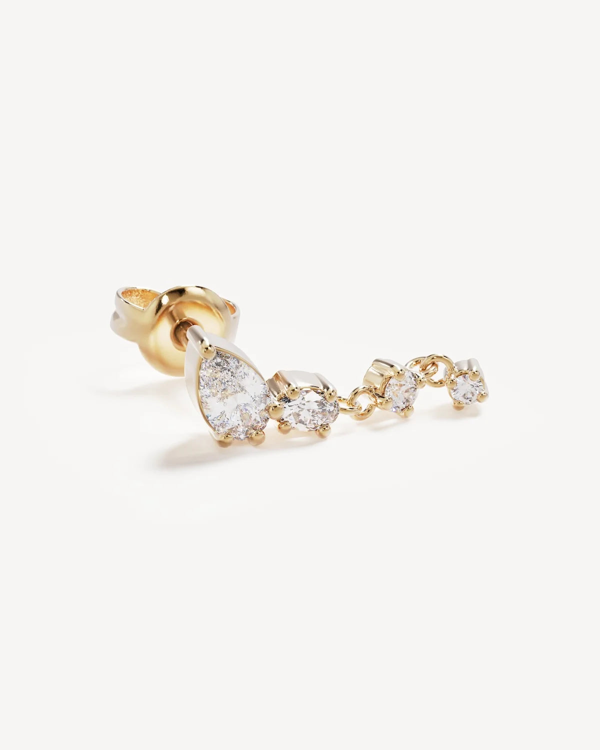 By Charlotte Guided By The Stars Drop Earrings GOLD