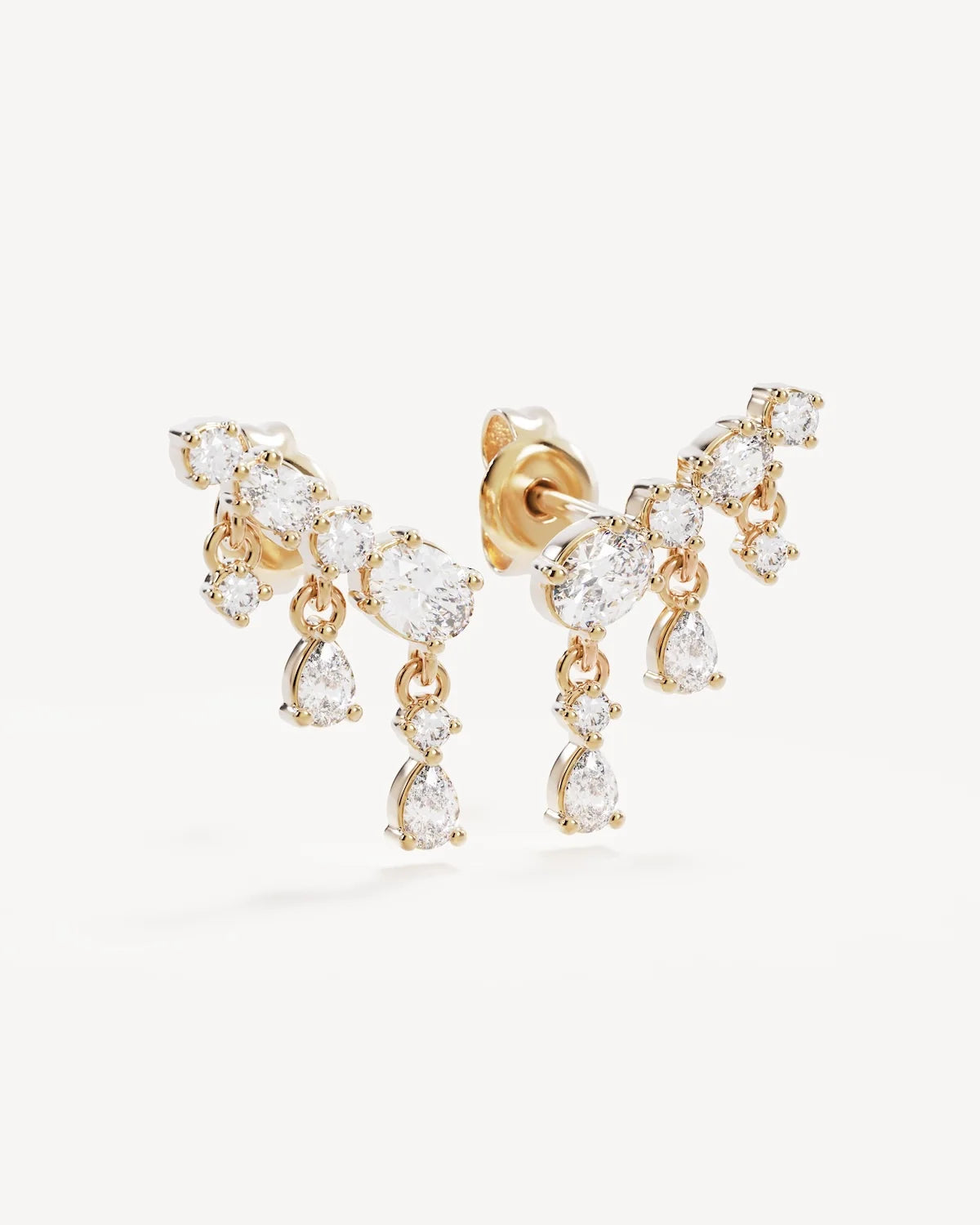 By Charlotte Cosmic Whisper Ear Crawler GOLD