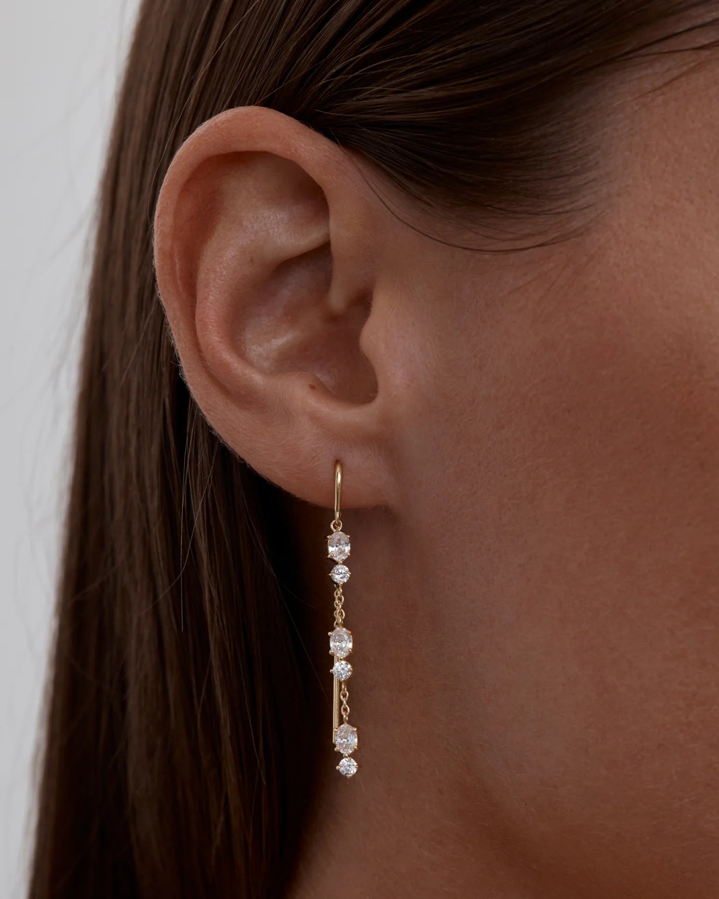 By Charlotte In The Stars Thread Earring GOLD