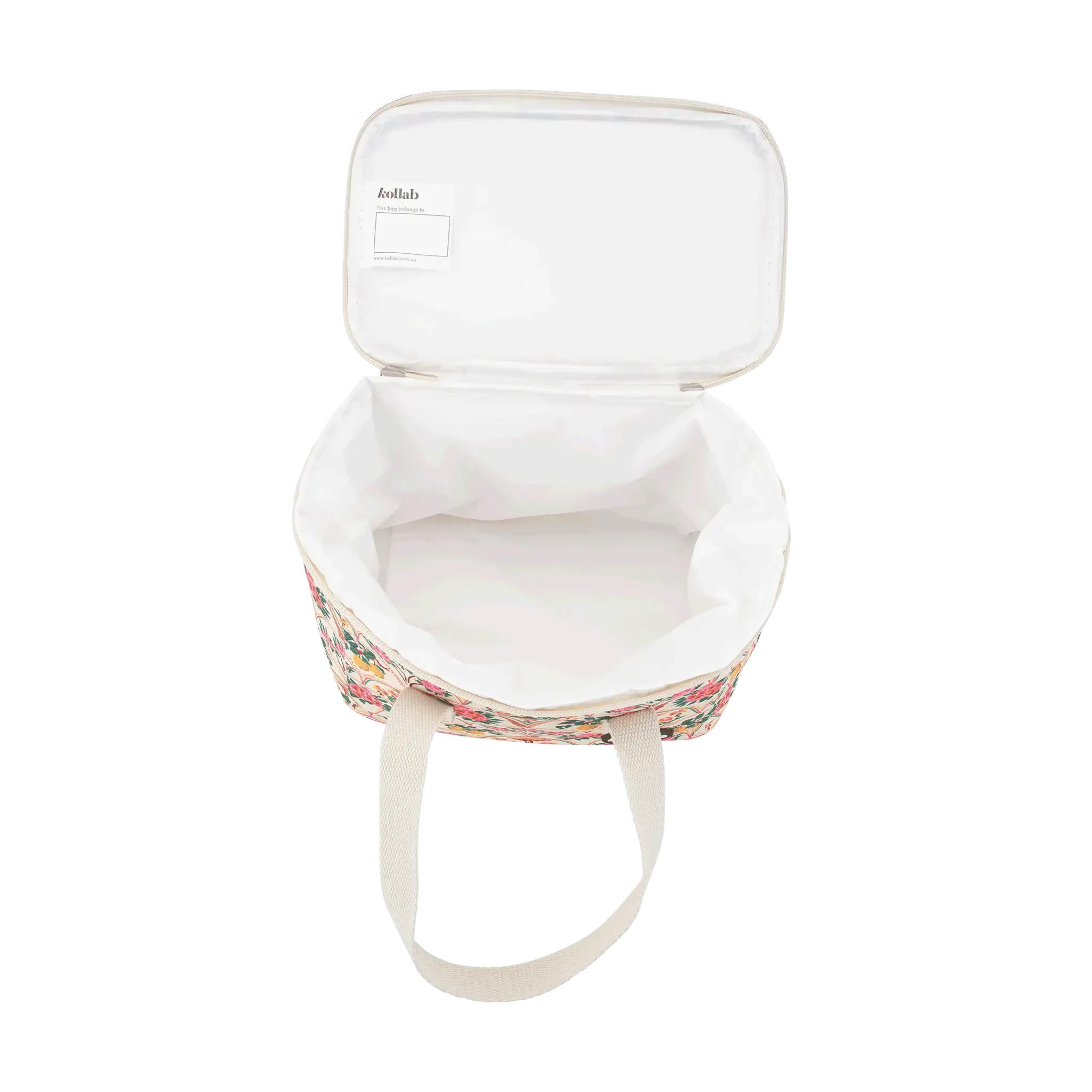 KOLLAB Lunch Box NEEDLEPOINT GARDEN
