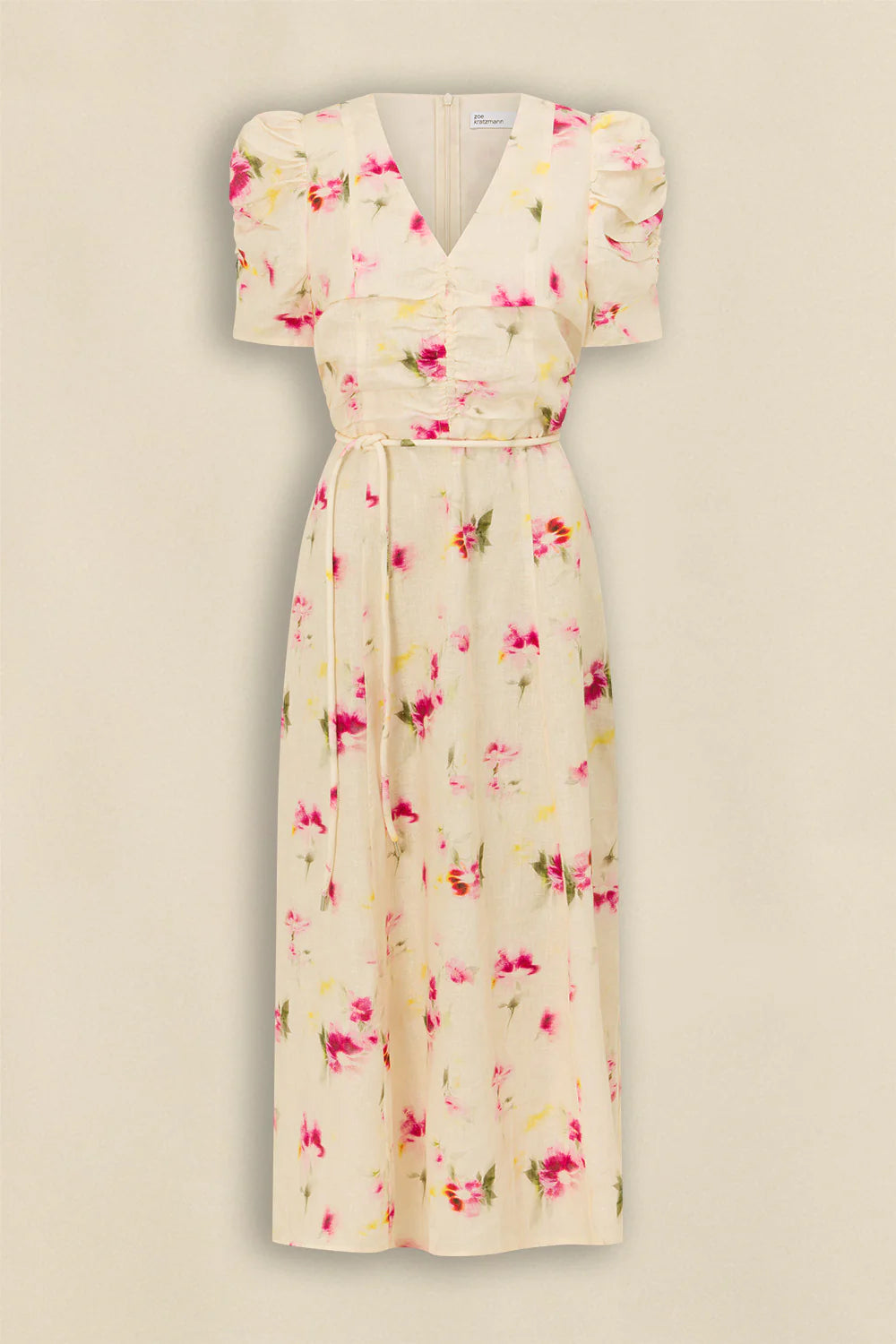 ZOE KRATZMANN Glimmer Dress WATERCOLOUR BLOOM