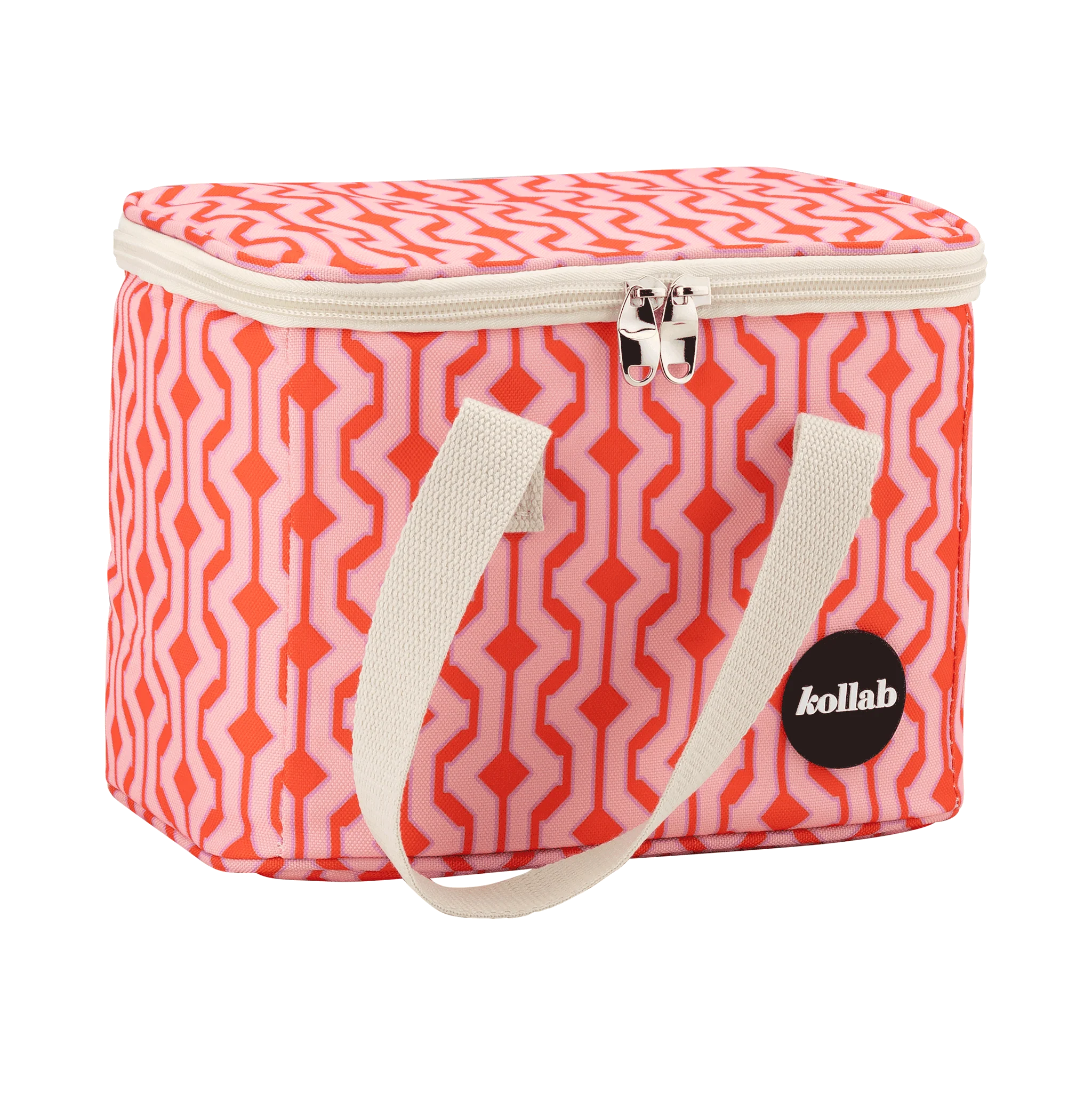 KOLLAB Lunch Box CHERRY ZIG ZAG