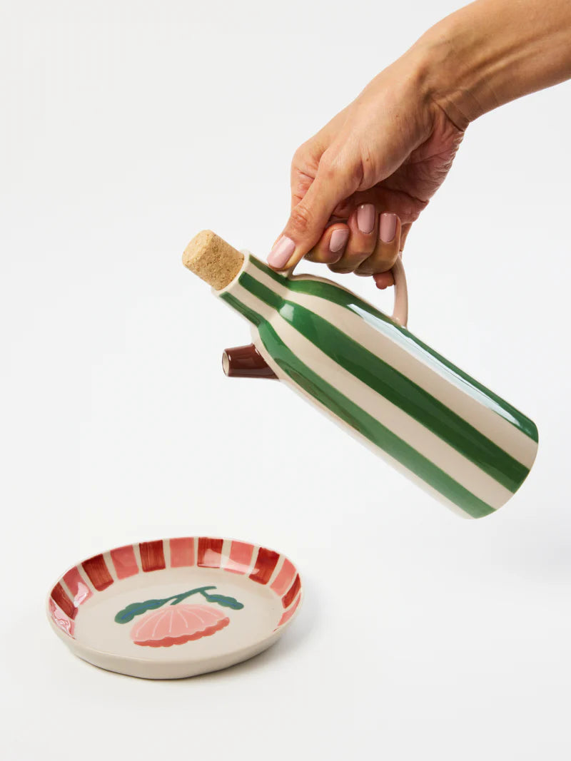 JONES & CO Bloomie Oil Pourer GREEN