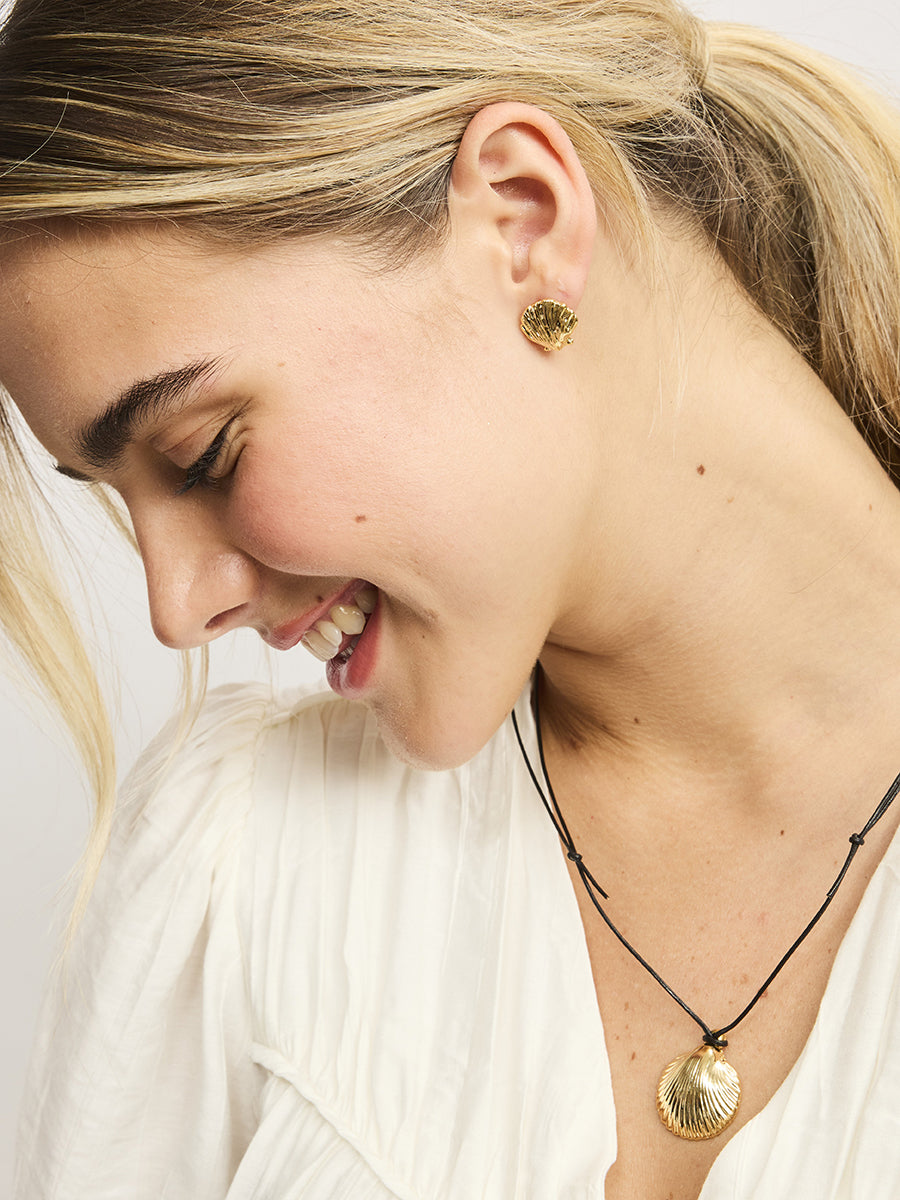 Shell Earrings GOLD