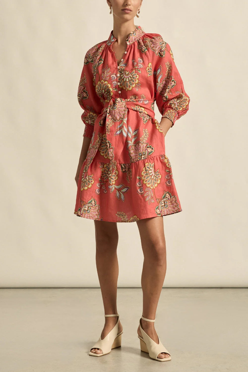ZOE KRATZMANN Elated Dress KGARI MELON