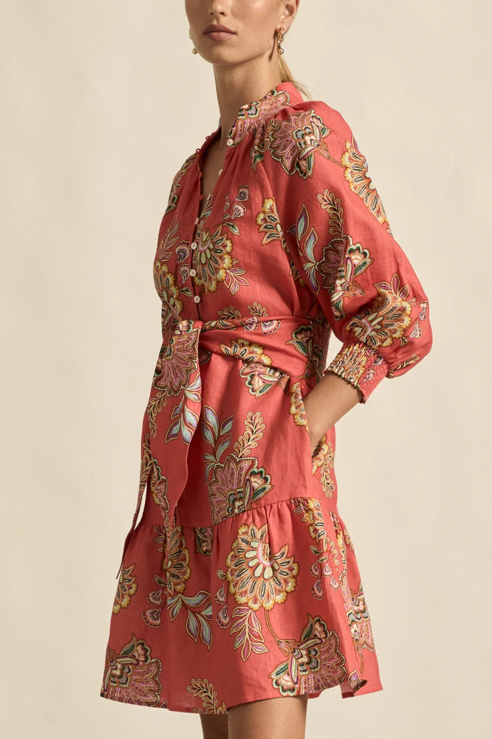 ZOE KRATZMANN Elated Dress KGARI MELON