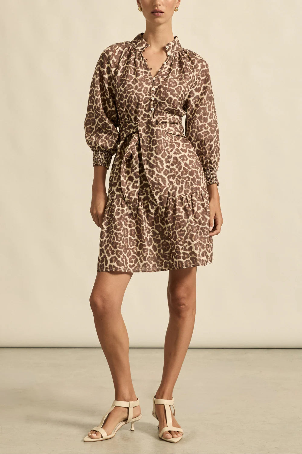 ZOE KRATZMANN Elated Dress OCELOT