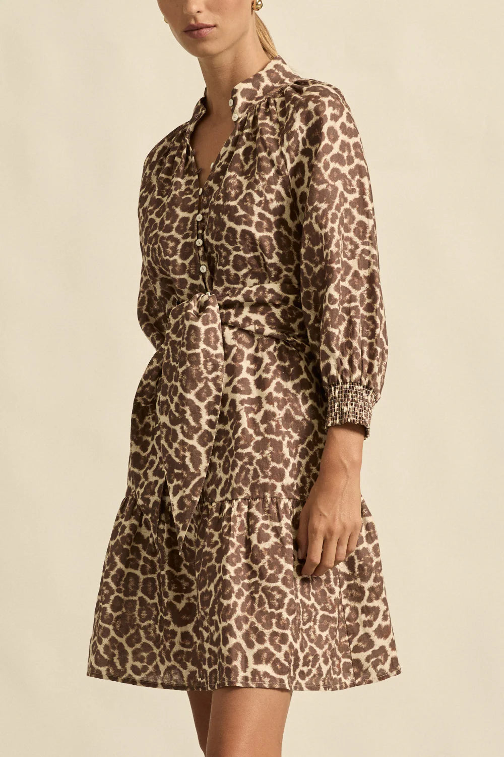 ZOE KRATZMANN Elated Dress OCELOT