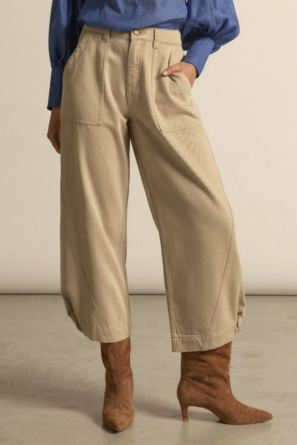 Zoe Kratzmann Embark Jean STONE