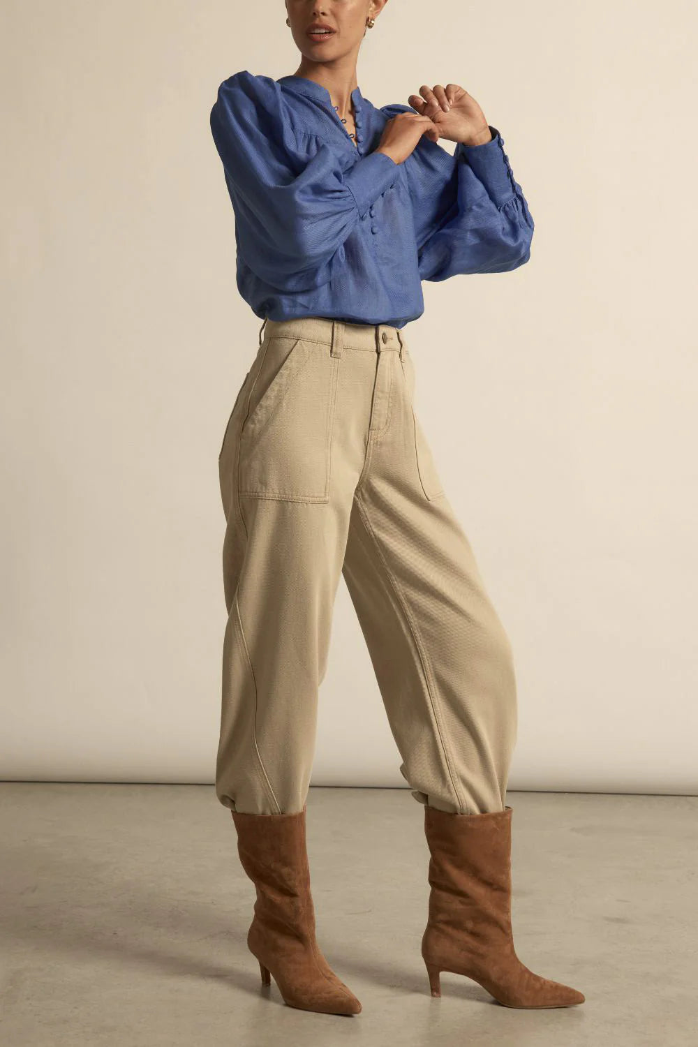 Zoe Kratzmann Embark Jean STONE