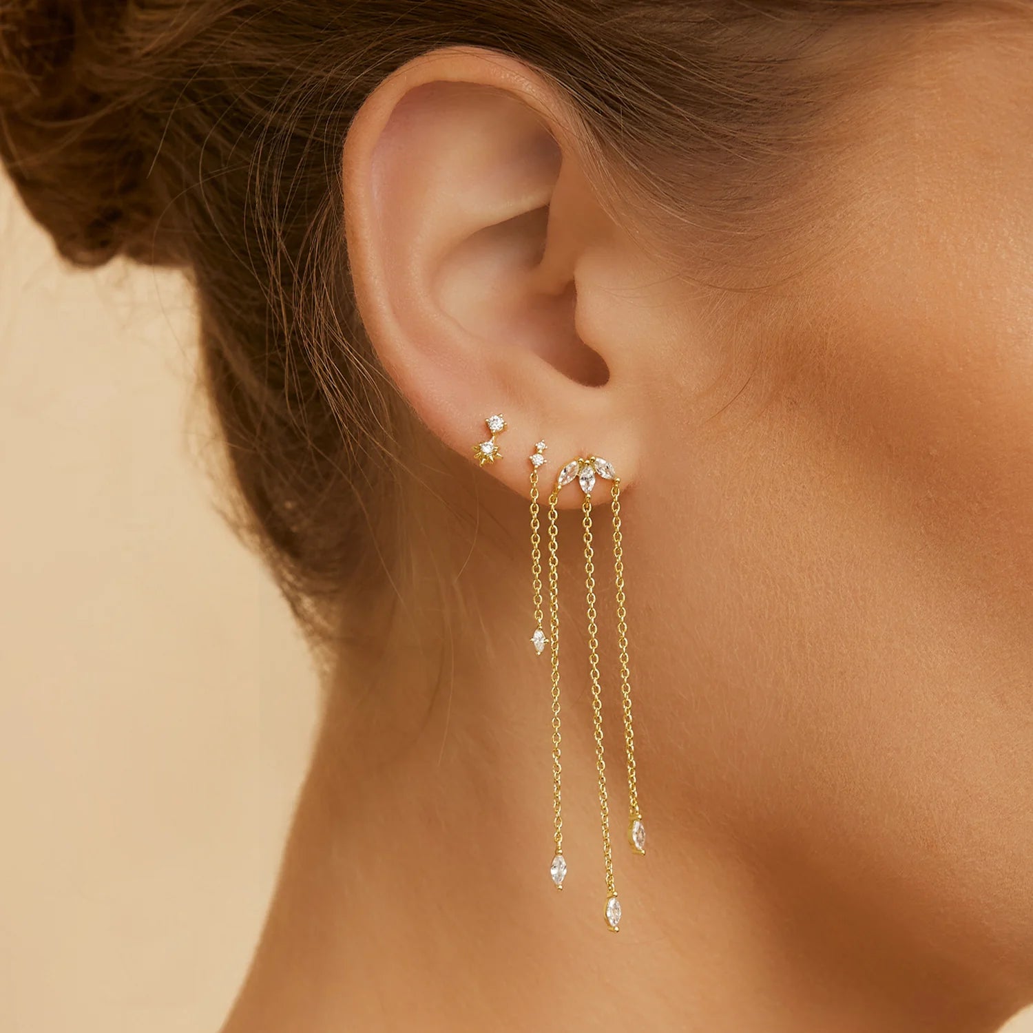 Arms of Eve Bonnie Stud GOLD