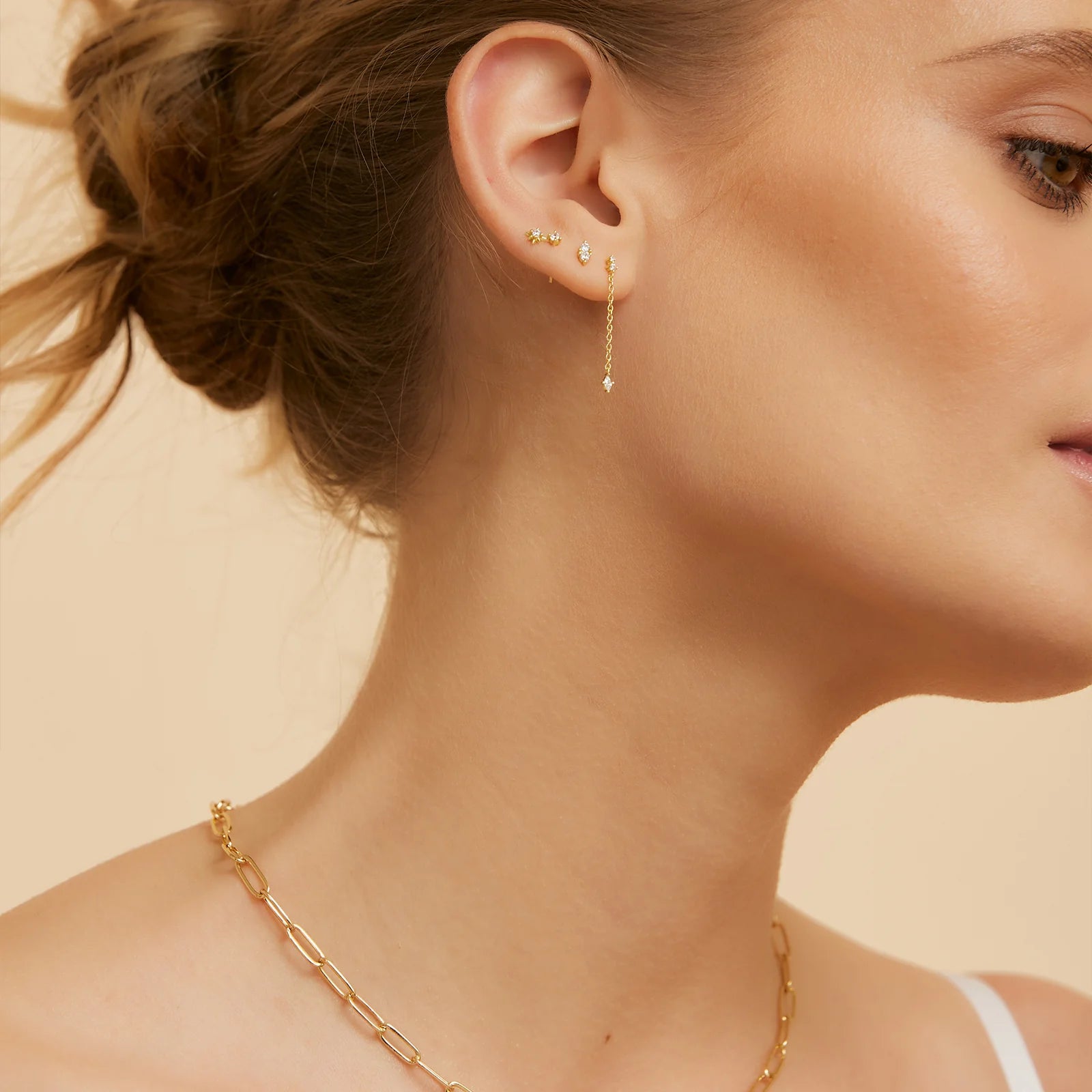 Arms of Eve Bonnie Stud GOLD