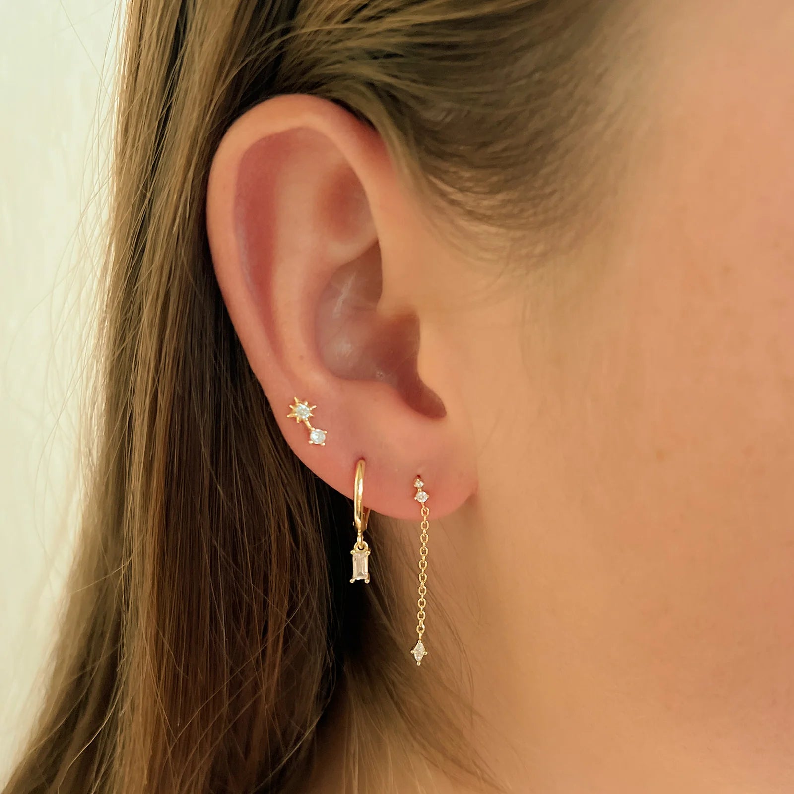 Arms of Eve Bonnie Stud GOLD