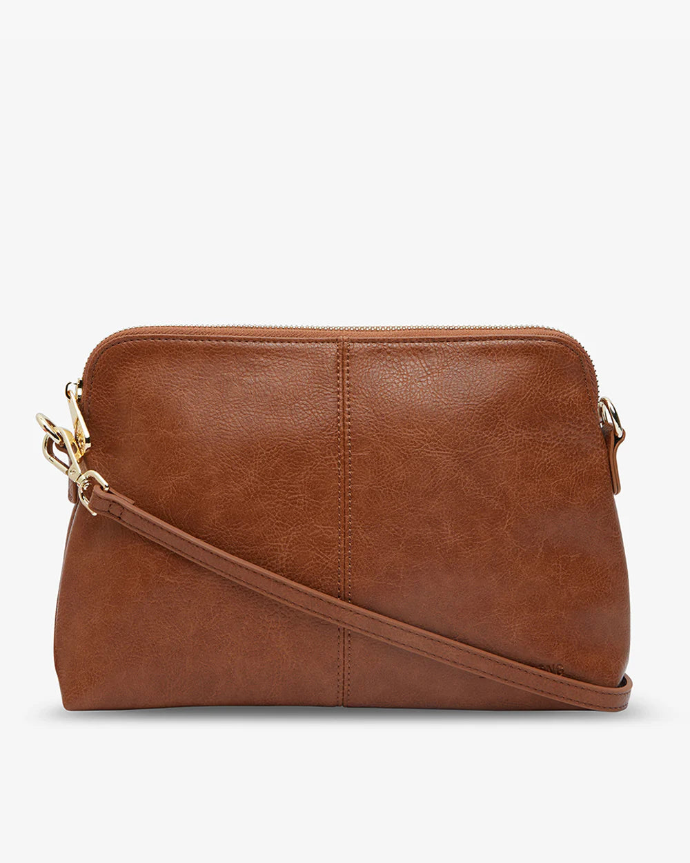 ELMS & KING Large Burbank Crossbody TAN PEBBLE