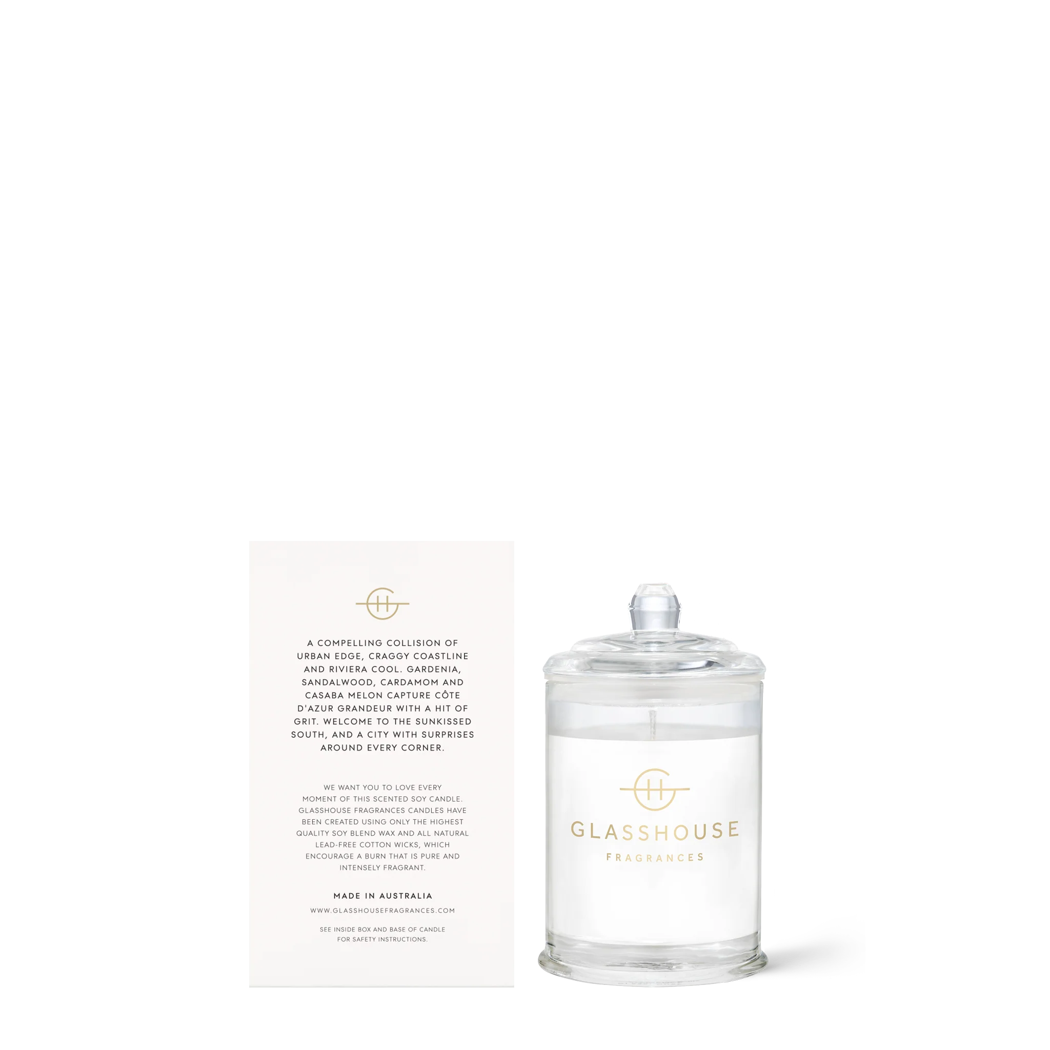 GF 60g Candle MARSEILLE MEMOIR