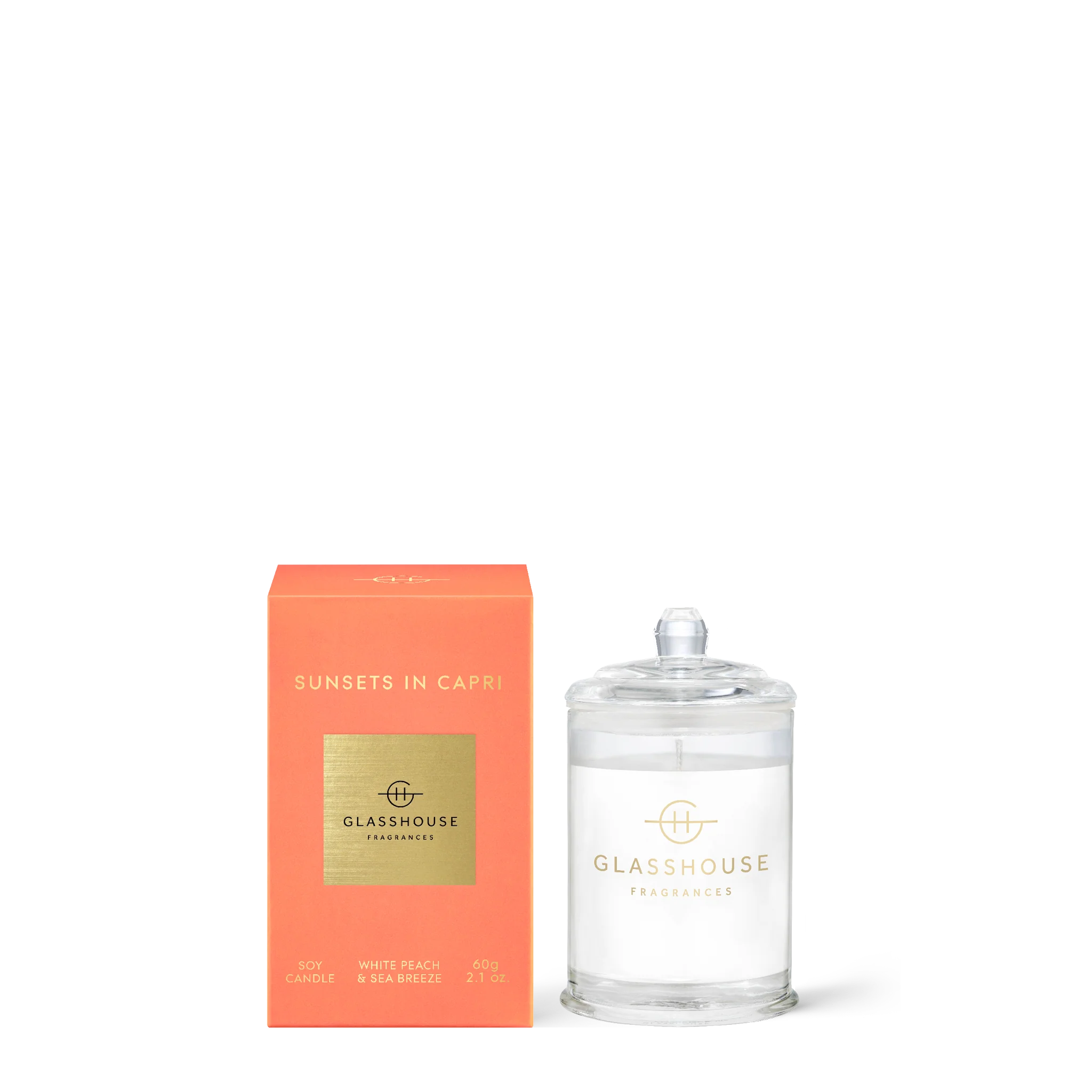 GF 60g Candle SUNSETS IN CAPRI