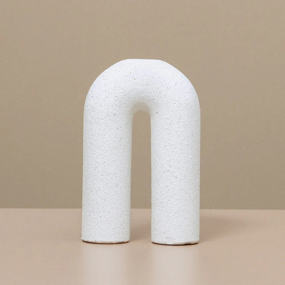 INDIGO LOVE Halley Candlestand Large WHITE