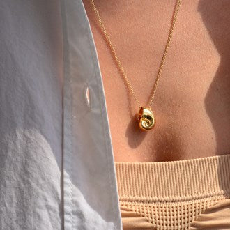 LINDA Nautilus Necklace GOLD