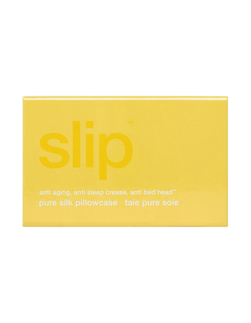 SLIP Silk Pillowcase LIMONCELLO