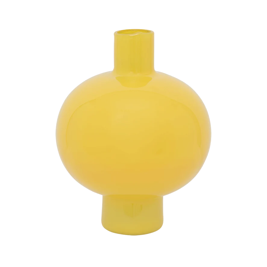 FRENCH BAZAAR Urban Nature Round Vase SUNNY