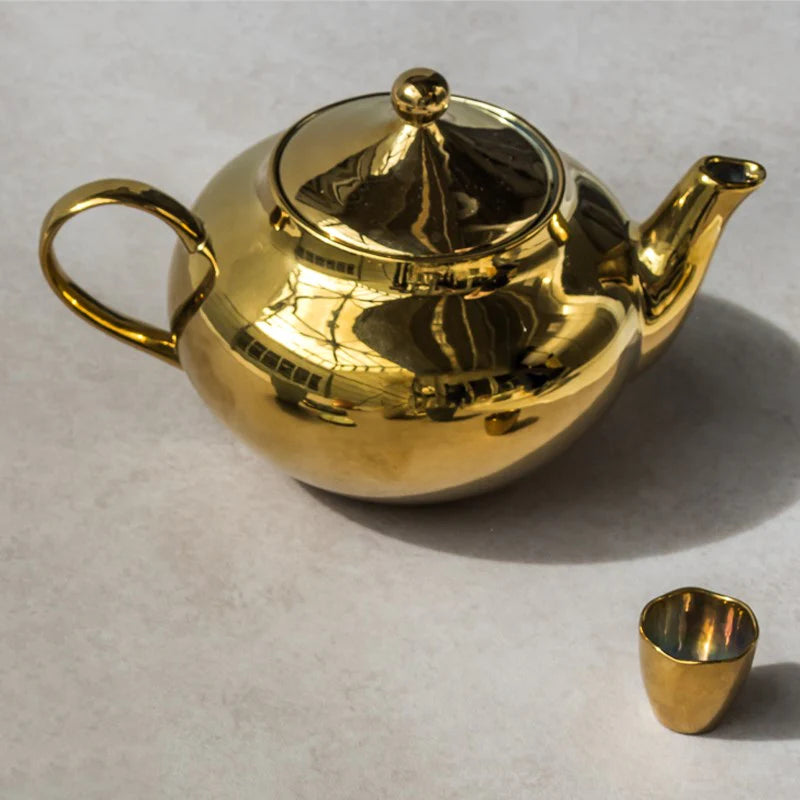 Urban Nature Teapot GOLD