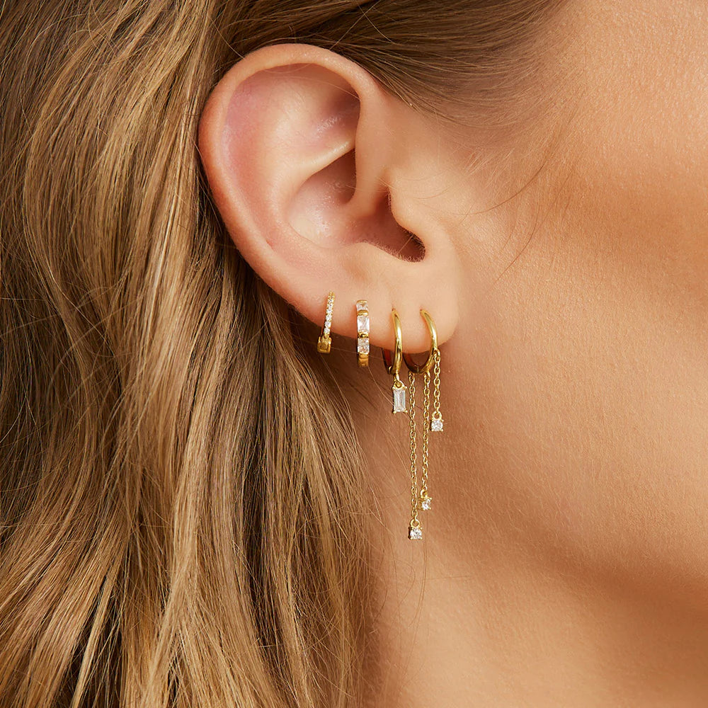 Arms of Eve Holi Huggie GOLD