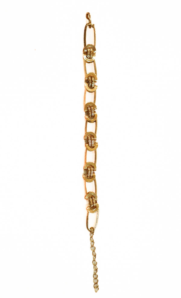 SUN23 Rectangle Chain Bracelet