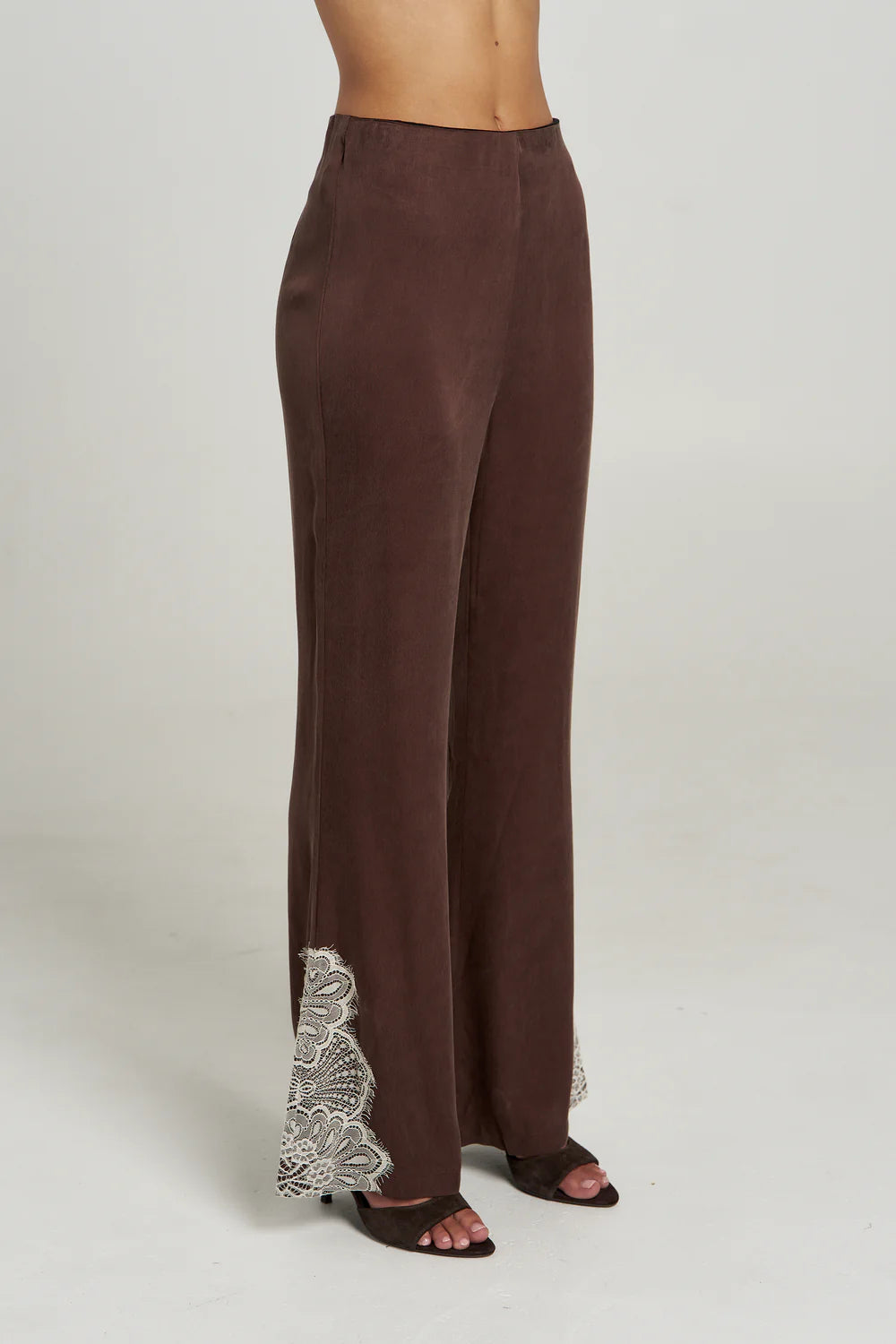 SUMMI SUMMI Florence Pant ESPRESSO