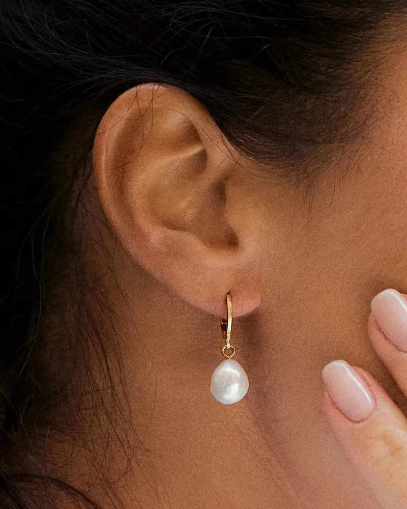 AGAPEE Estee Earrings GOLD