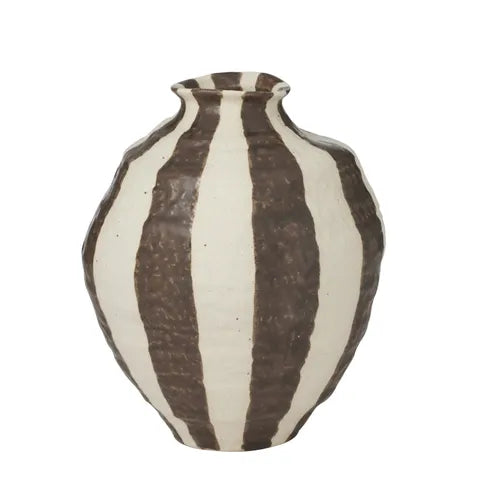 RAYAS Ceramic Vase COCOA