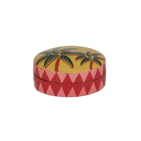 CTC Palmy Trinket Box