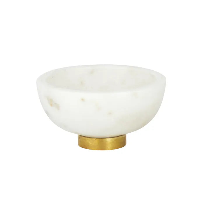 Mina Marble Pinch Bowl