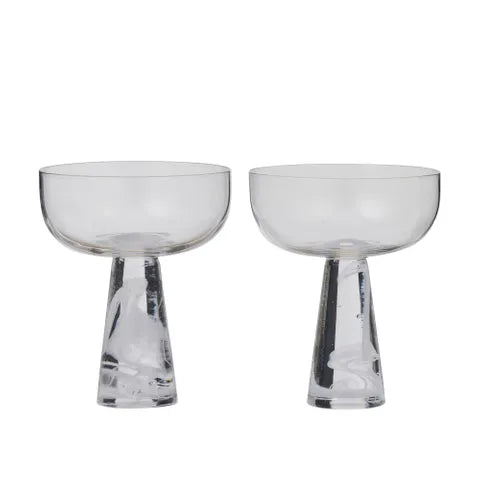 Boda Coupe Glasses Set 2