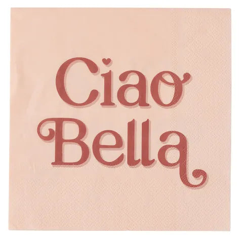 Bella Napkins 20pk