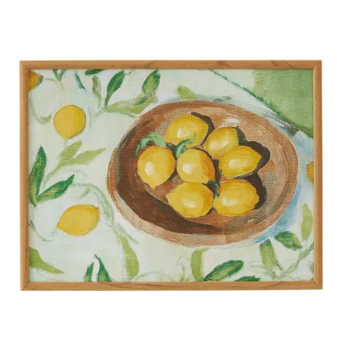 CITRON Frame Glass Print 50 x 38cm