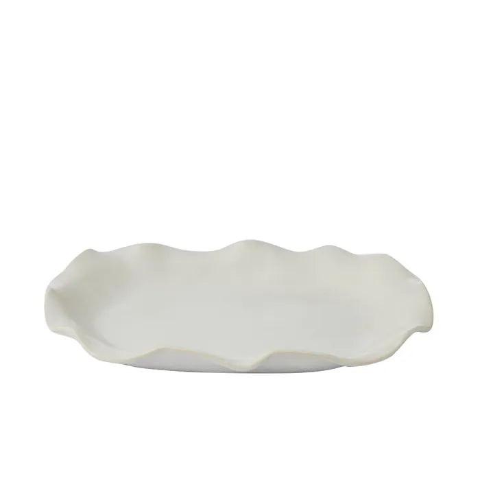 Verity Ceramic Platter PORCELAIN