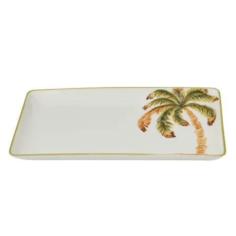 PALMERA Ceramic Platter