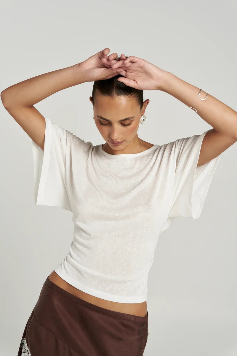 SUMMI SUMMI Tia Top WHITE