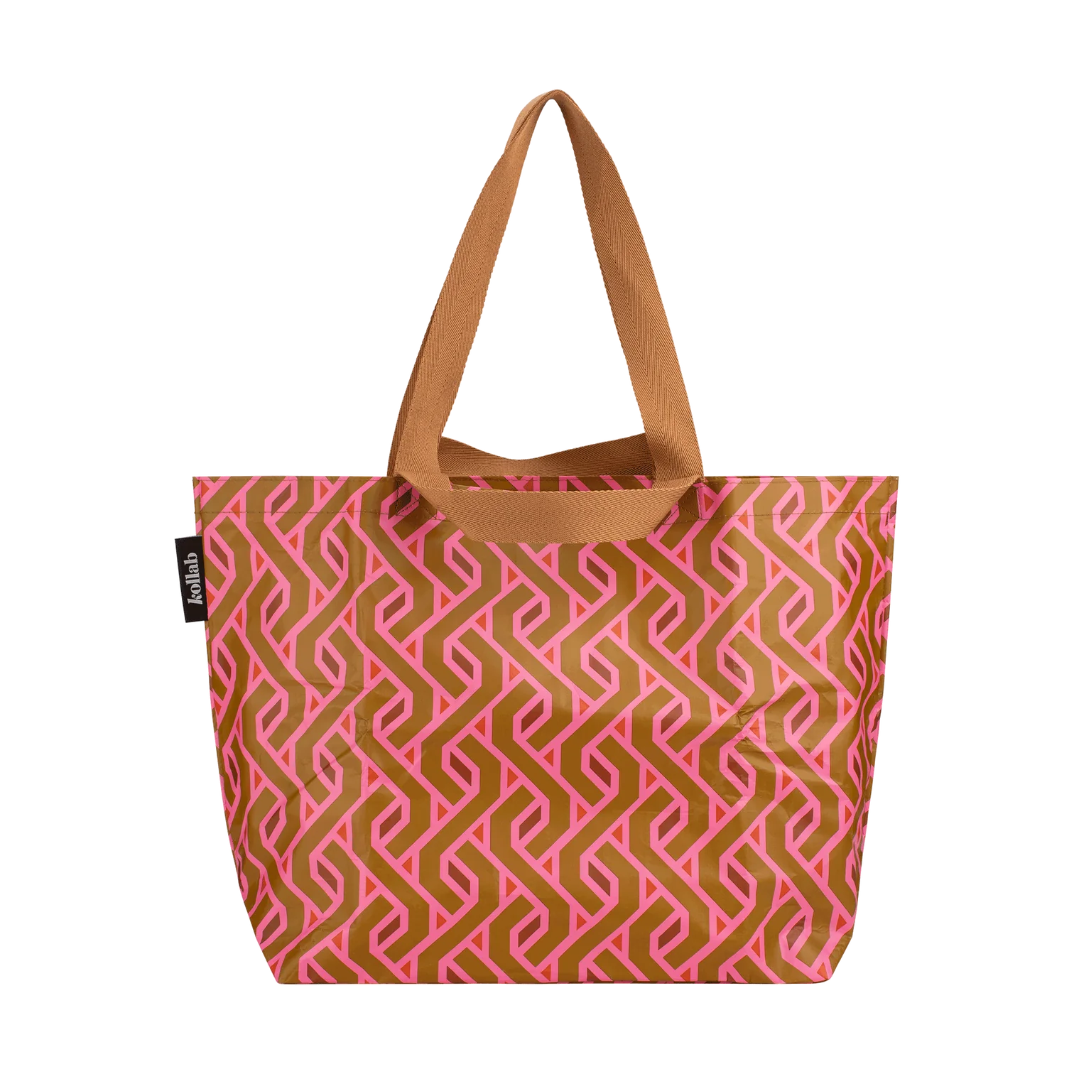 KOLLAB Shopper Tote ROSEWOOD