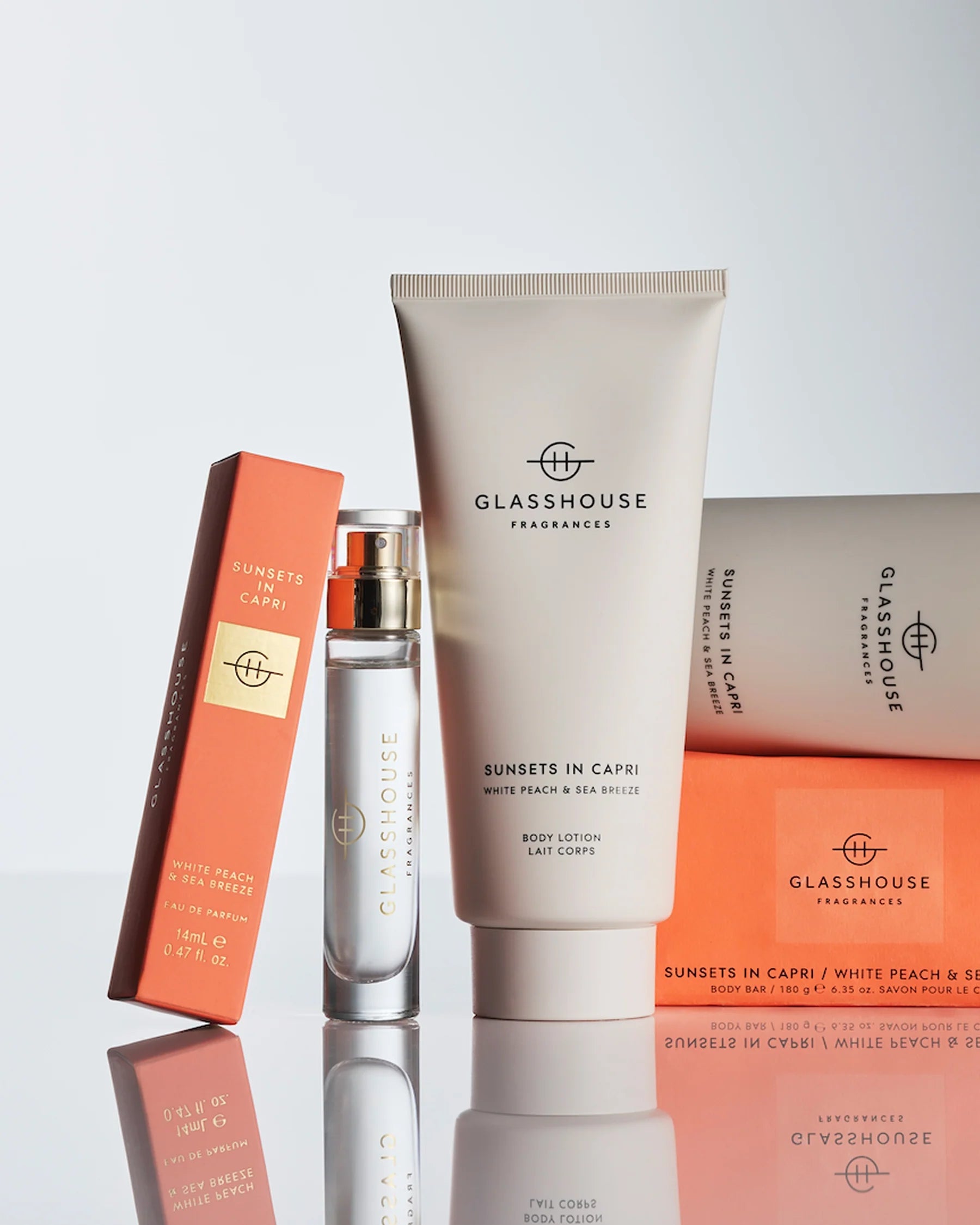 GLASSHOUSE Body Lotion SUNSETS IN CAPRI