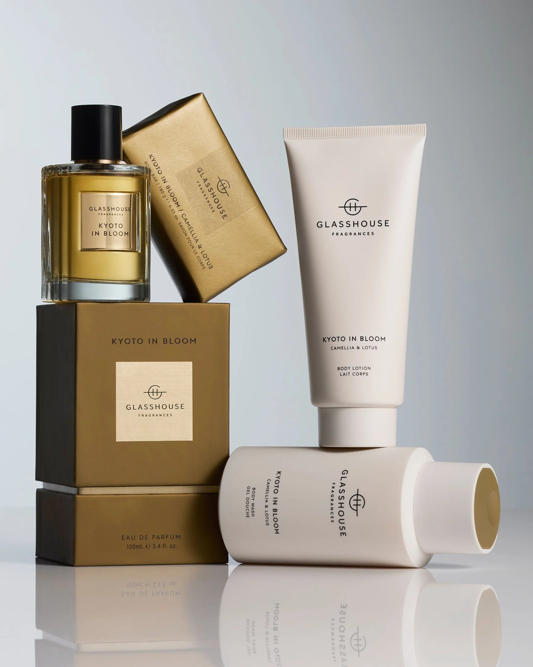 GLASSHOUSE Body Lotion KYOTO IN BLOOM