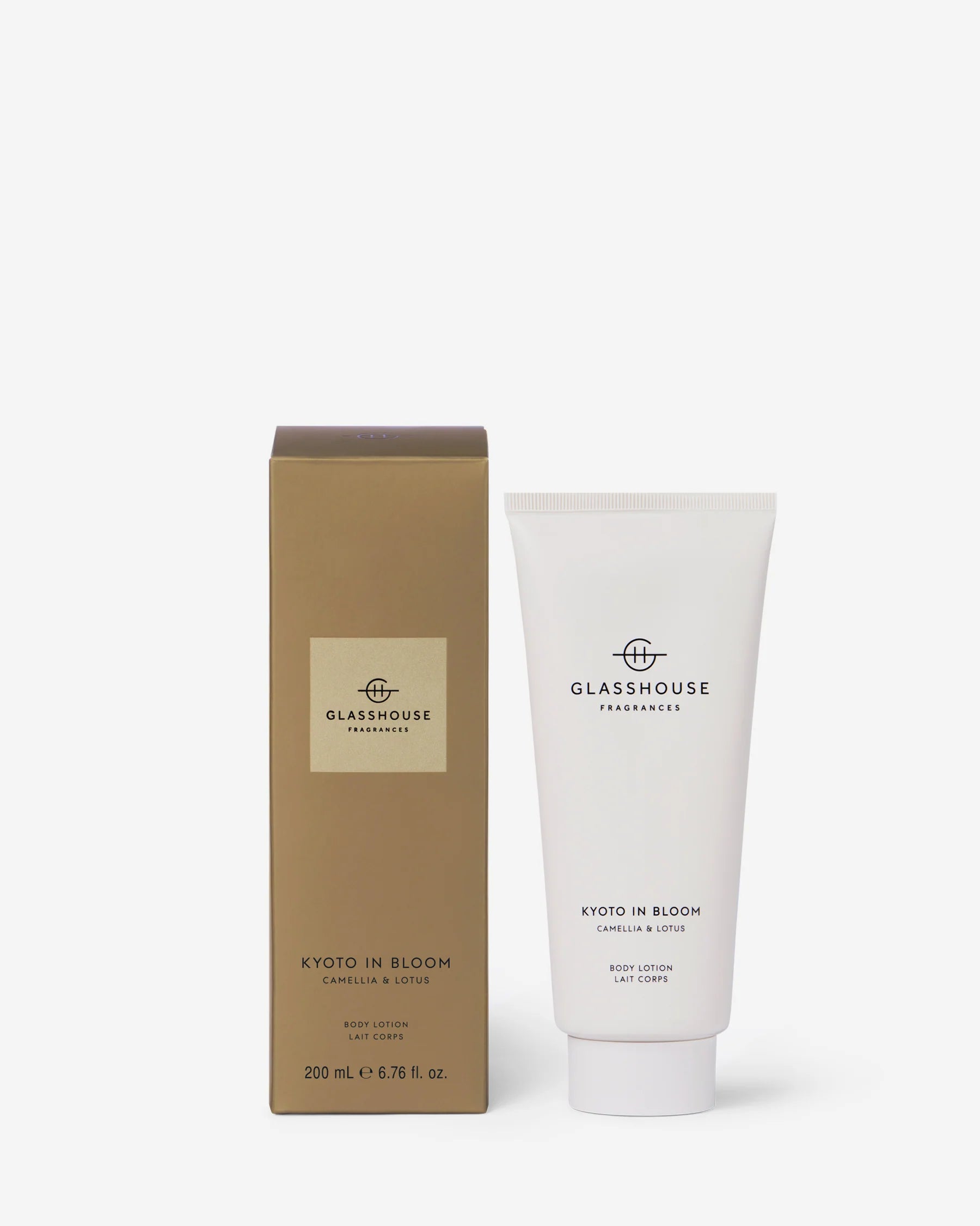 GLASSHOUSE Body Lotion KYOTO IN BLOOM