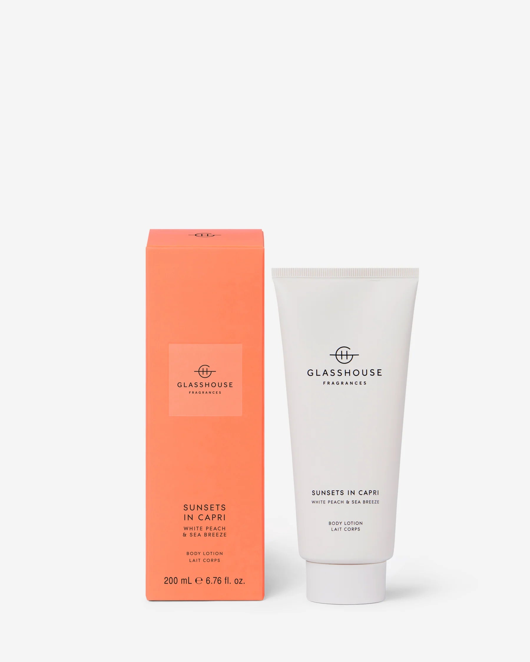 GLASSHOUSE Body Lotion SUNSETS IN CAPRI