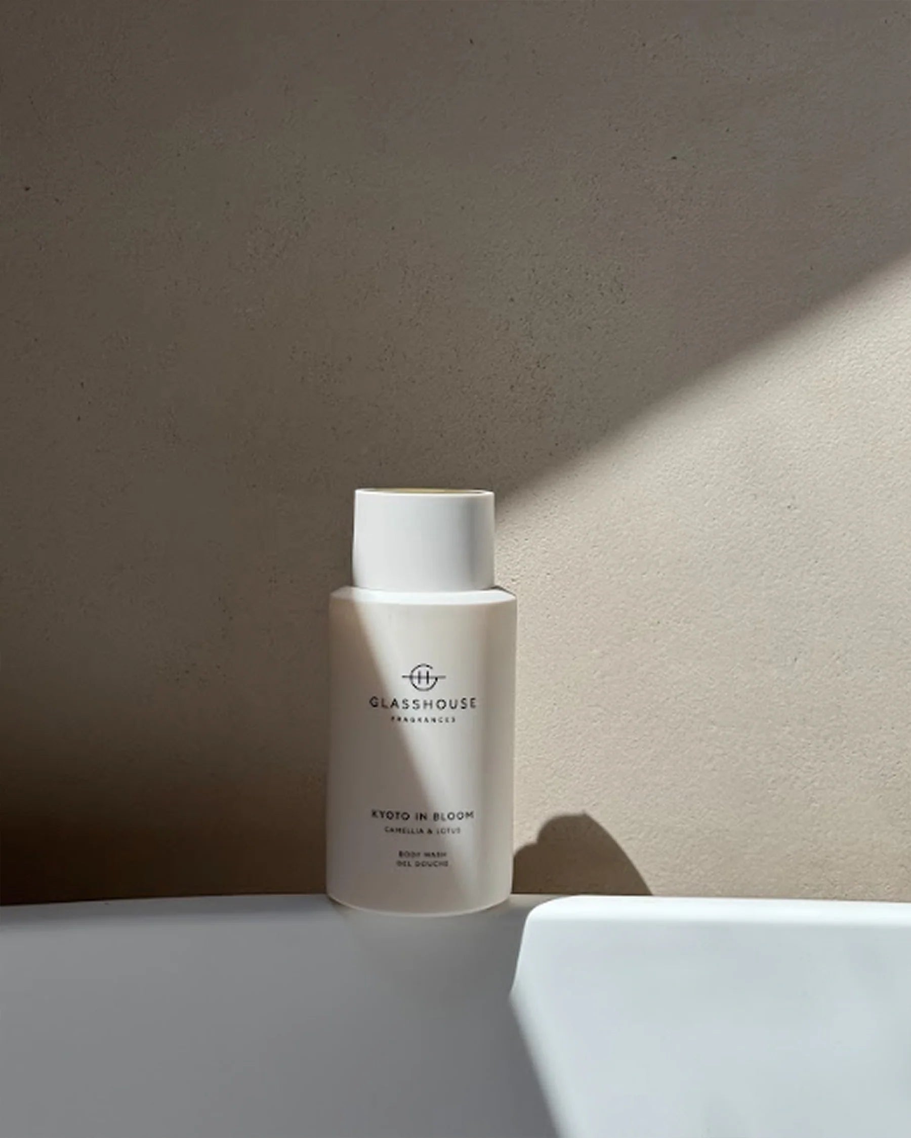 GLASSHOUSE Body Wash KYOTO IN BLOOM