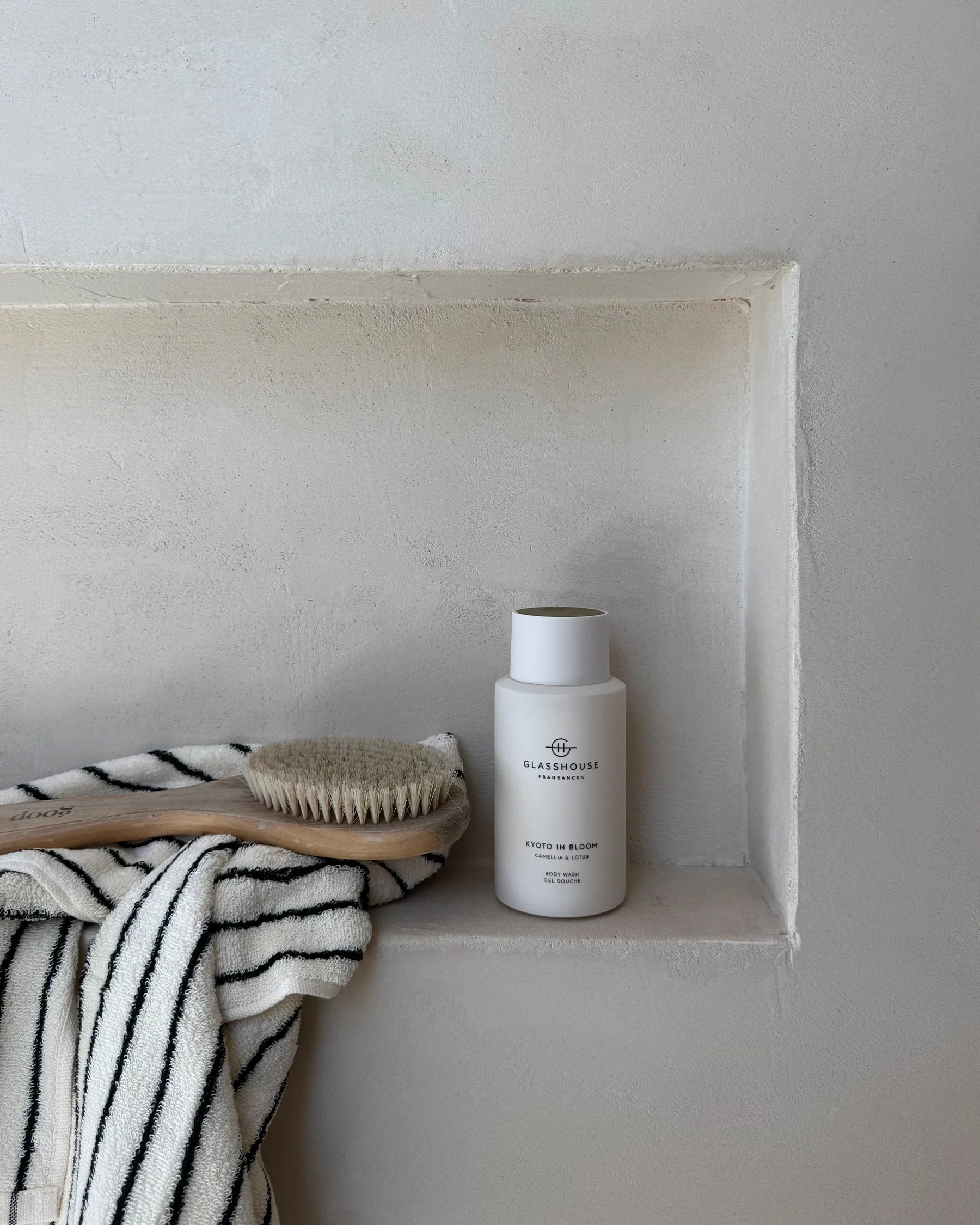GLASSHOUSE Body Wash KYOTO IN BLOOM