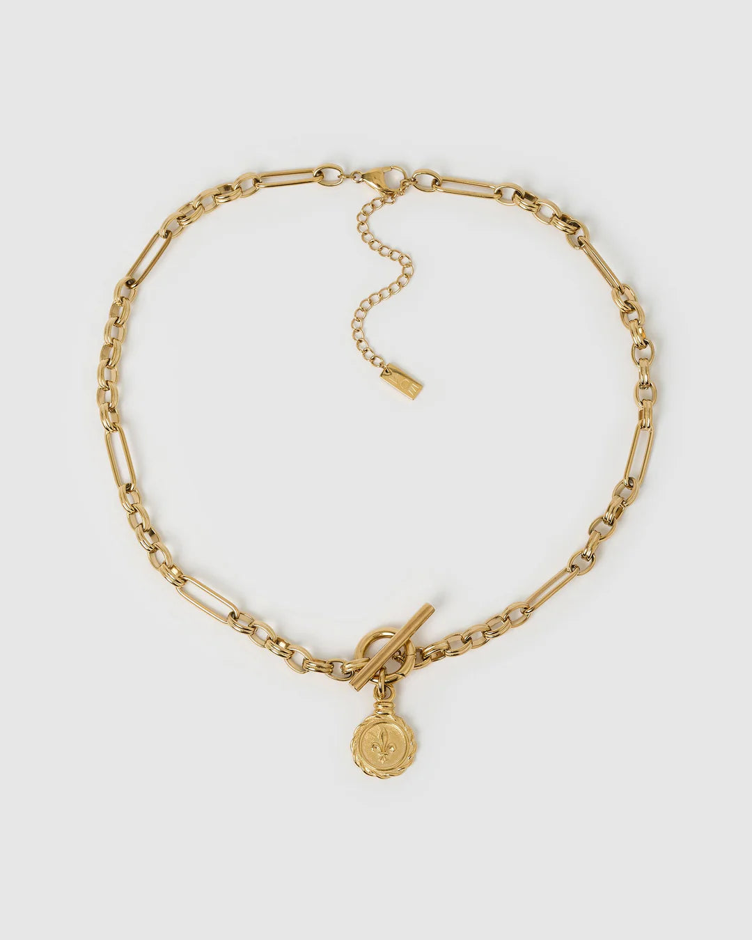 Arms of Eve Fleur De Lis Necklace GOLD